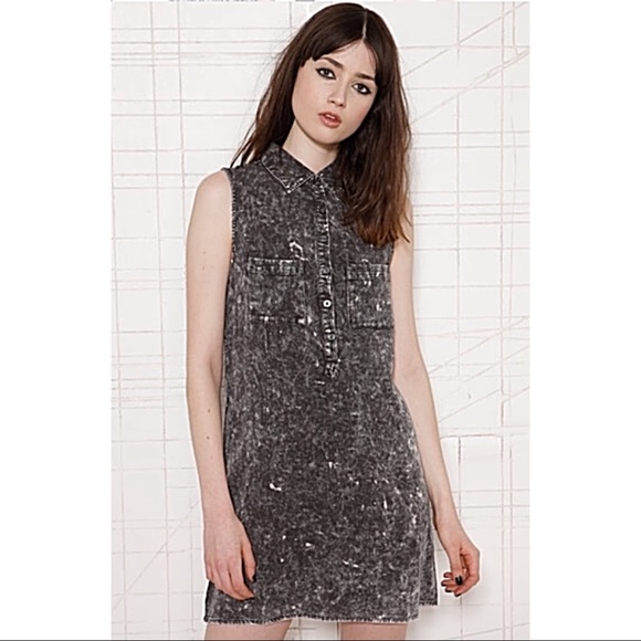 reasonable price authorized site lower price with Urban Outfitters Dresses | Uo Acid Wash Sleeveless Buttondown ... reasonable price authorized site lower price with Urban Outfitters Dresses | Uo Acid Wash Sleeveless Buttondown ...